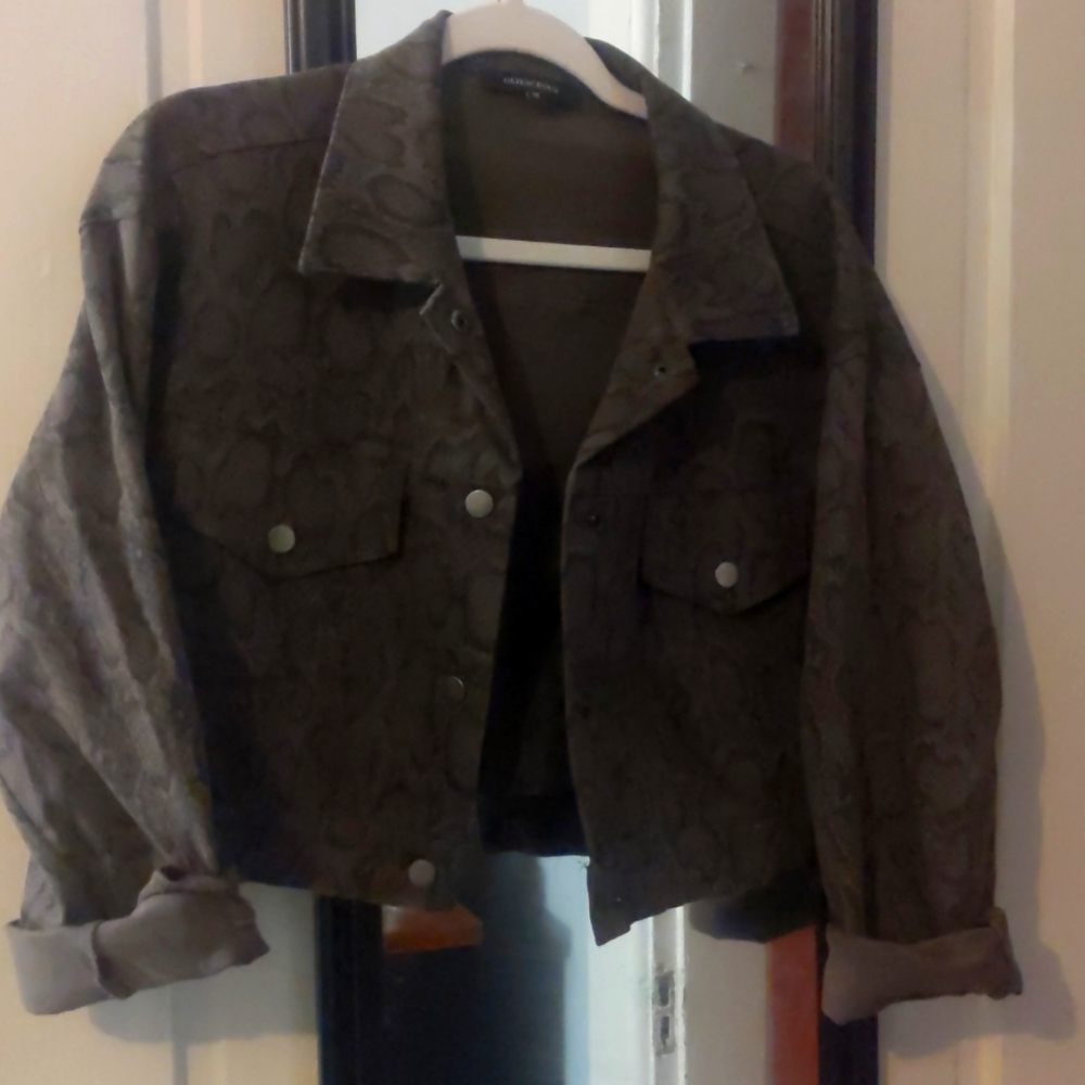 Cropped Jacket